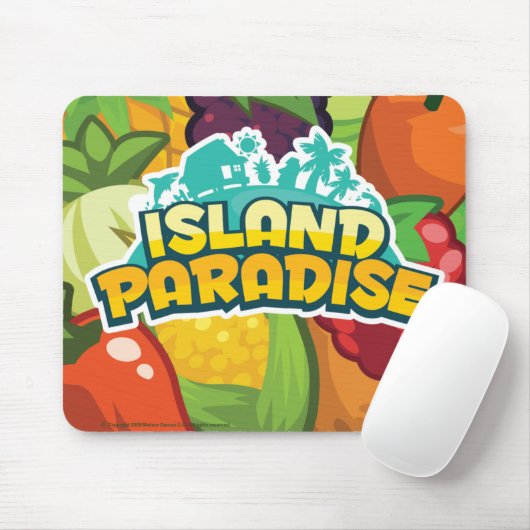 Insel-Ernte Mousepad (Mit Mouse)