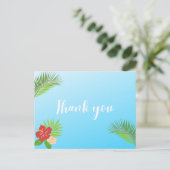 Insel Escape Blank Postkarte (Stehend Vorderseite)