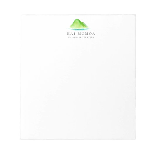 Insel Escape Notizblock (Vorderseite)