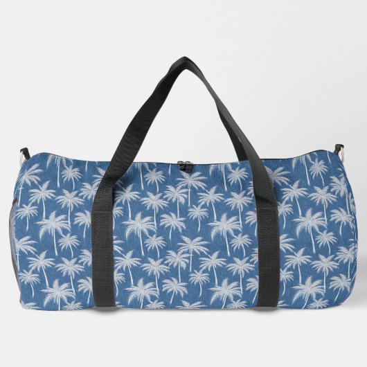 Insel Escape Palm Tree Travel Duffel Duffle Bag (Rückseite)