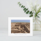 Insel Failaka Griechische Ruinen, Kuwait Postkarte (Stehend Vorderseite)