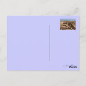 Insel Failaka Griechische Ruinen, Kuwait Postkarte (Rückseite)