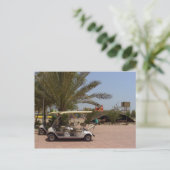 Insel Failaka, Kuwait Postkarte (Stehend Vorderseite)