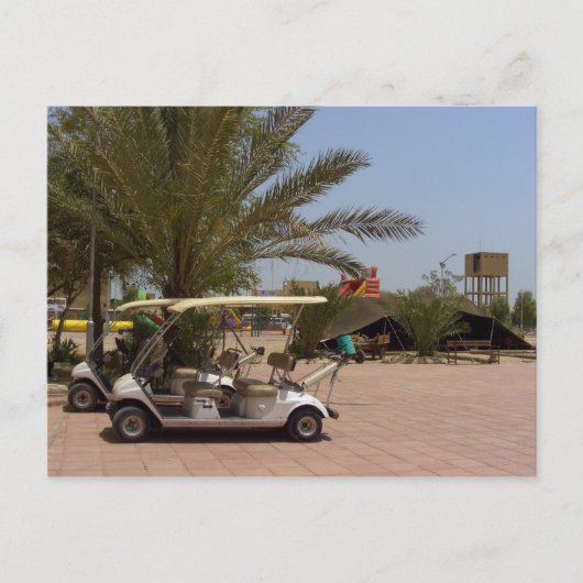 Insel Failaka, Kuwait Postkarte (Vorderseite)