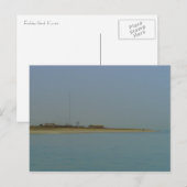 Insel Failaka, Kuwait Postkarte (Vorne/Hinten)
