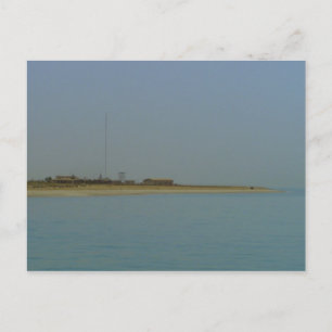 Insel Failaka, Kuwait Postkarte