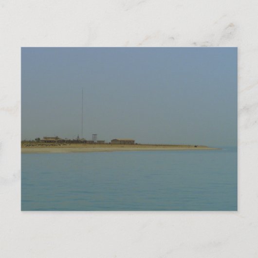 Insel Failaka, Kuwait Postkarte (Vorderseite)