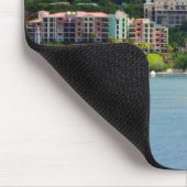 Insel-Farbe Mousepad (Ecke)