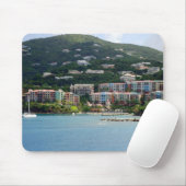 Insel-Farbe Mousepad (Mit Mouse)