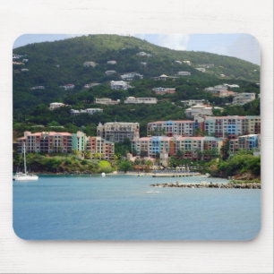 Insel-Farbe Mousepad