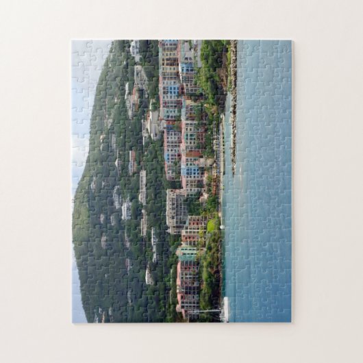 Insel-Farbe Puzzle (Vertikal)