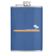 Insel Fenwick, Delaware Flachmann (Vorderseite)