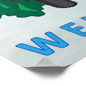 Insel Fidschi, einheimische Frau mit traditionelle Poster (Ecke)