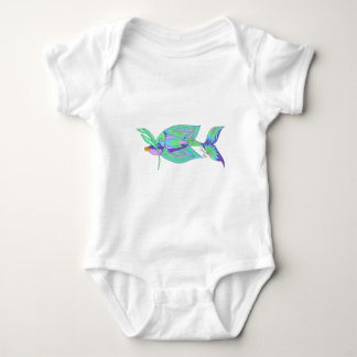 Insel-Fische Baby Strampler