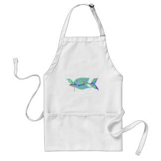 Insel-Fische Schürze