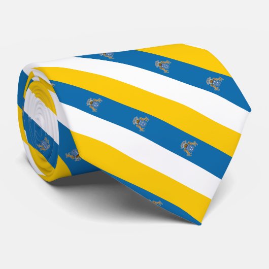 Insel-Flagge Krawatte (Gerollt)