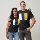 Insel-Flagge Spaniens T-Shirt (Unisex)