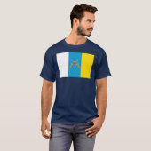 Insel-Flaggen-T - Shirt (Vorne ganz)