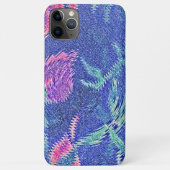 Insel Floral Case-Mate iPhone Hülle (Rückseite)