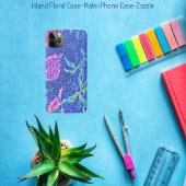 Insel Floral Case-Mate iPhone Hülle