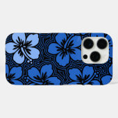 Insel Floral Hawaiianischer Hibiskus Pinstriped Bl Case-Mate iPhone Hülle (Rückseite (Horizontal))