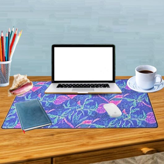 Insel Floral Schreibtischunterlage