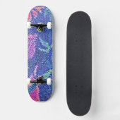Insel Floral Skateboard (Vorderseite)