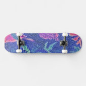 Insel Floral Skateboard (Horizontal)
