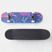 Insel Floral Skateboard (Horizontal)