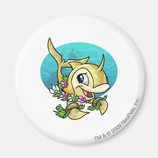 Insel Flotsam Magnet (Vorne)