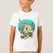 Insel Flotsam T-Shirt (Vorderseite)