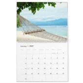 Insel-Fluchtzeitplan Kalender (Jan 2027)