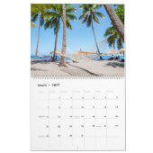 Insel-Fluchtzeitplan Kalender (Mär 2027)