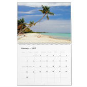 Insel-Fluchtzeitplan Kalender (Feb 2027)