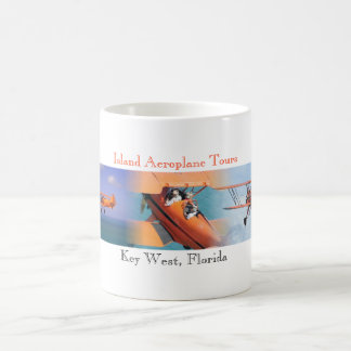 Insel-Flugzeug bereist 15 Unze-Tasse Kaffeetasse