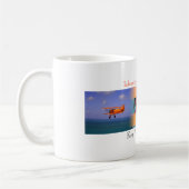 Insel-Flugzeug bereist 15 Unze-Tasse Kaffeetasse (Links)