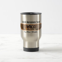 Insel-Flugzeug-Reise-Tasse