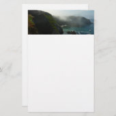 Insel Foggy Anacapa auf den Kanalinseln Briefpapier (Vorne/Hinten)