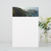 Insel Foggy Anacapa auf den Kanalinseln Briefpapier (Stehend Vorderseite)