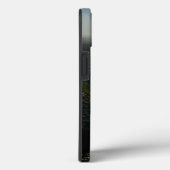 Insel Foggy Anacapa auf den Kanalinseln Case-Mate iPhone Hülle (Rückseite / Rechts)