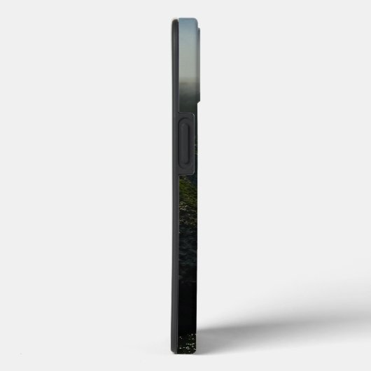 Insel Foggy Anacapa auf den Kanalinseln Case-Mate iPhone Hülle (Rückseite / Rechts)