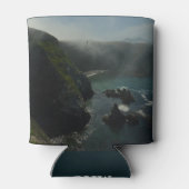 Insel Foggy Anacapa auf den Kanalinseln Dosenkühler (Rückseite)