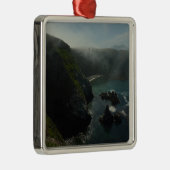Insel Foggy Anacapa auf den Kanalinseln Ornament Aus Metall (Rechts)
