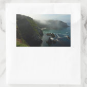 Insel Foggy Anacapa auf den Kanalinseln Rechteckiger Aufkleber (Tasche)