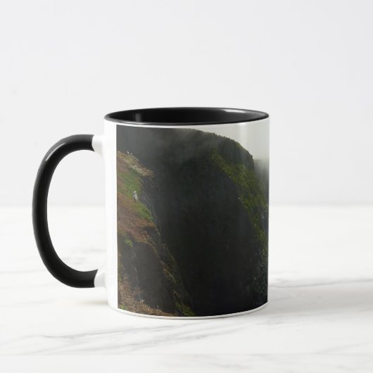 Insel Foggy Anacapa auf den Kanalinseln Tasse (Links)