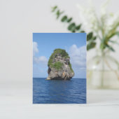 Insel für Eins - Vava'u, Tonga Postkarte (Stehend Vorderseite)