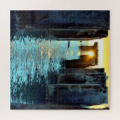 Insel Gasparilla Sunset Pier - 20x20 - 676 Stk. Puzzle (Horizontal)