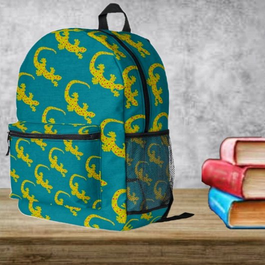 Insel Gecko Bedruckter Rucksack