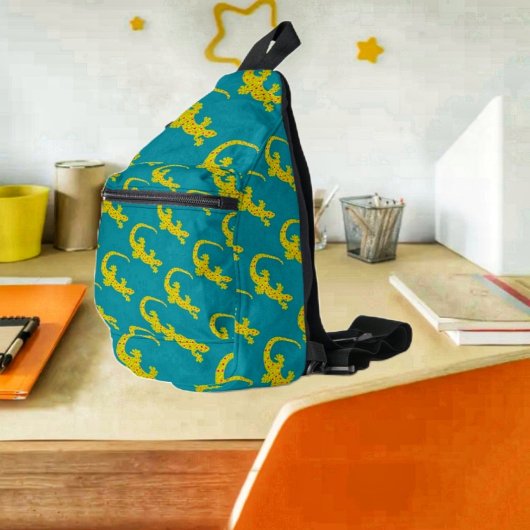 Insel Gecko Crossbody Bag