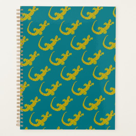 Insel Gecko Planer (Vorderseite)